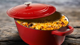 Get a Cuisinart 7-Qt Oval Casserole Cast Iron For Only $60